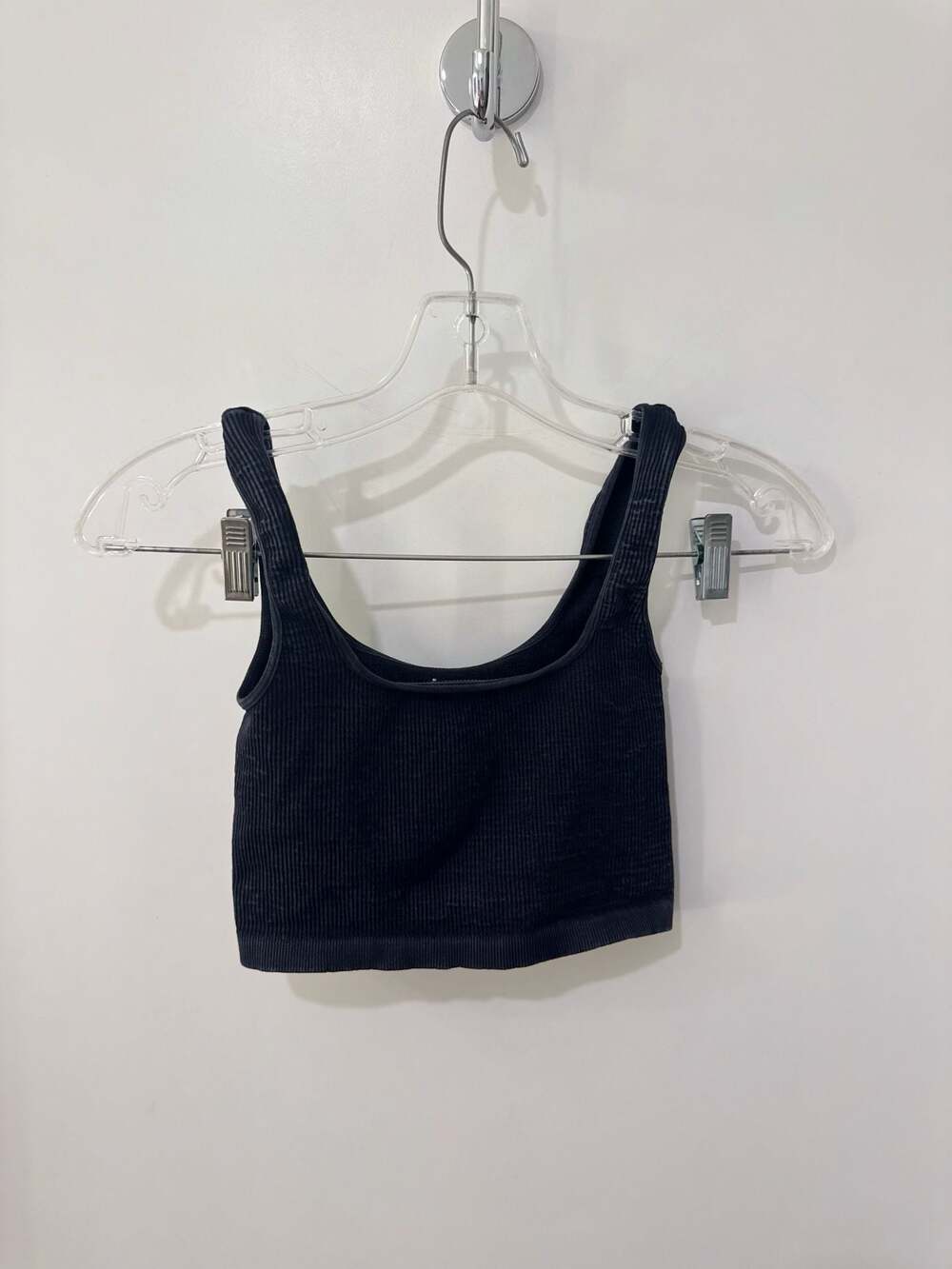 FP Movement by Free People Happiness Runs Seamless Ribbed Square Neck Crop Tank
